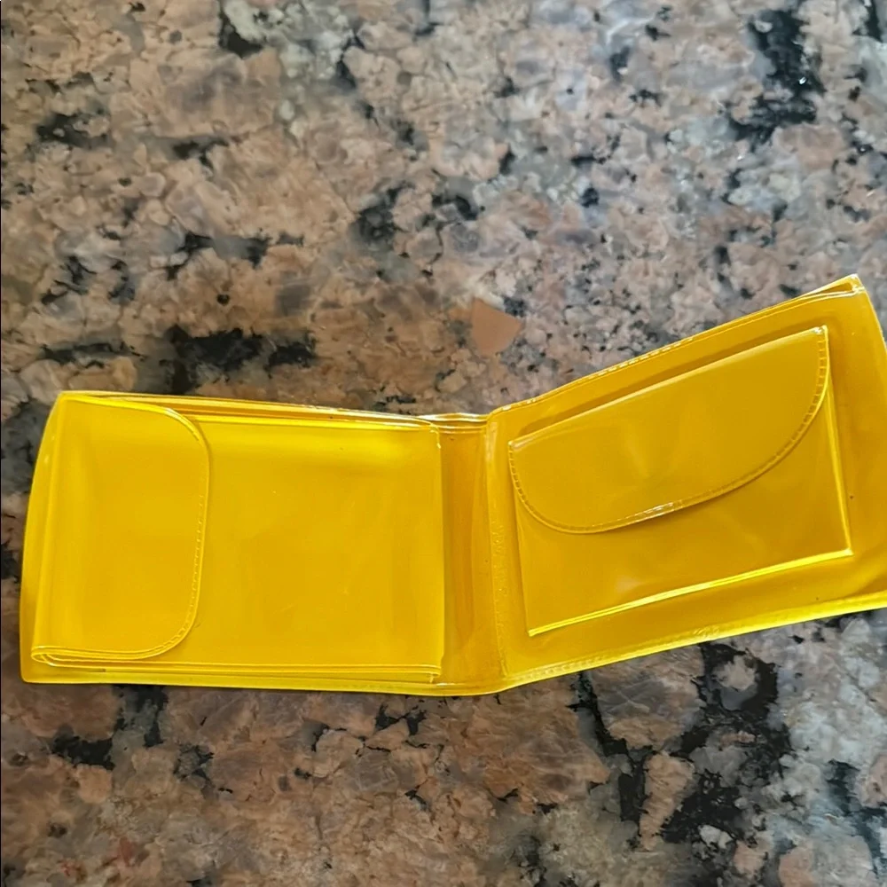 Vintage Yellow California Raisins Wallet